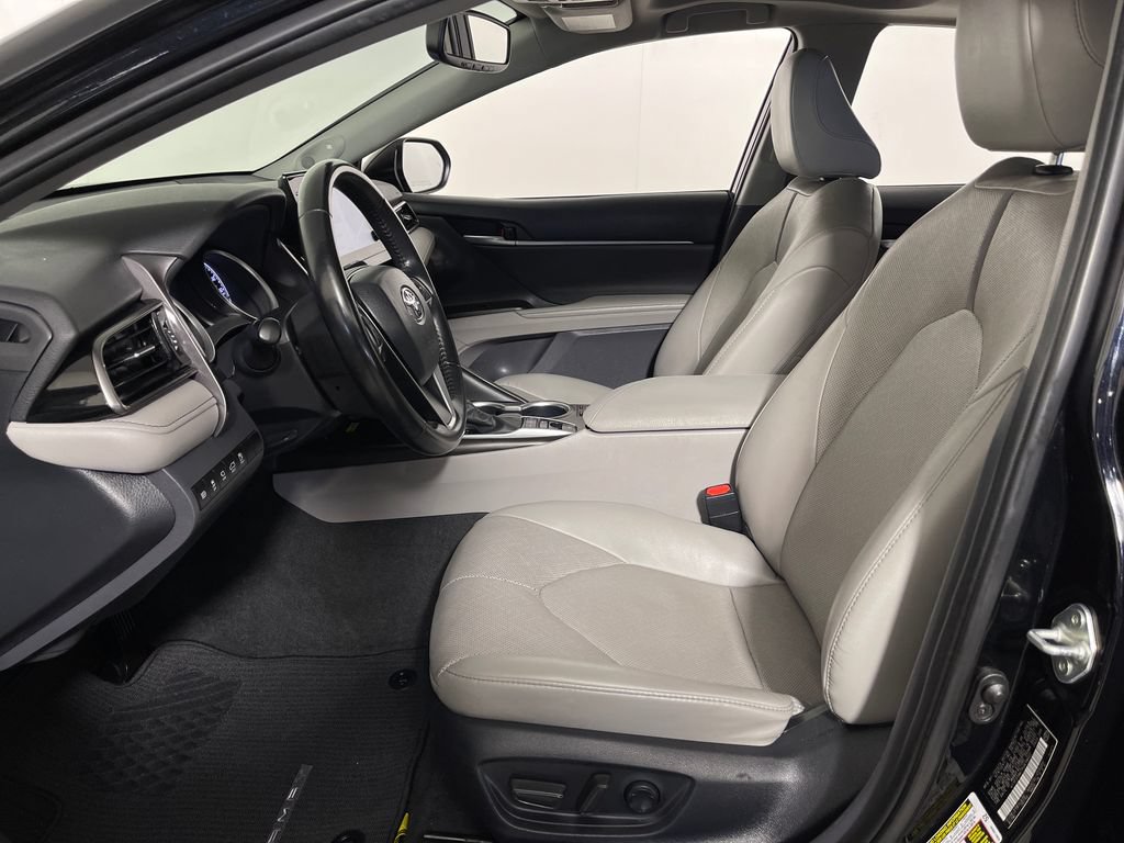 Certified 2023 Toyota Camry XLE w/ Navigation Package FWD image 12