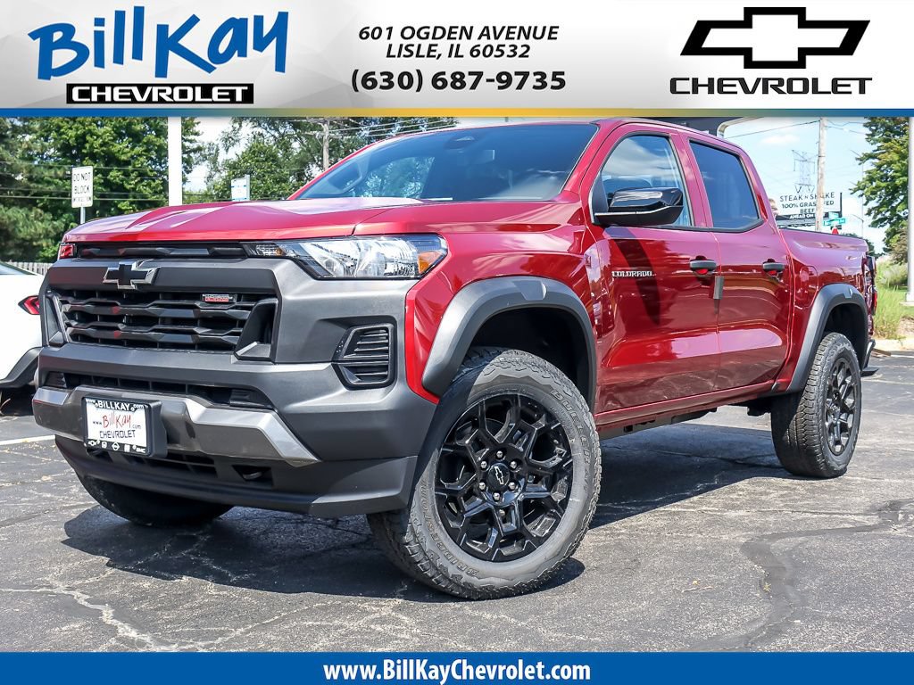 New 2026 Chevrolet Colorado Trail Boss AWD/4WD image 1