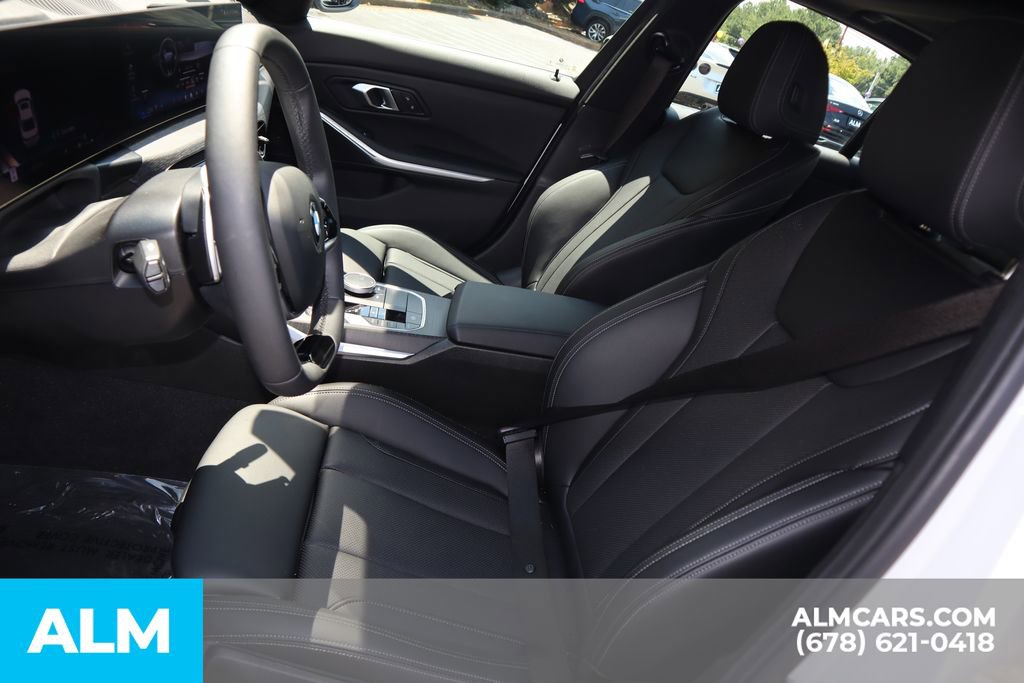 Used 2025 BMW 330i Sedan image 11