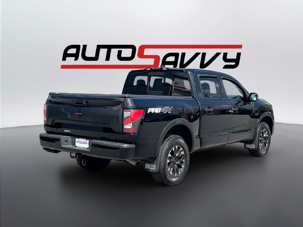 Used 2022 Nissan Titan PRO-4X w/ Pro-4x Convenience Package AWD/4WD image 7