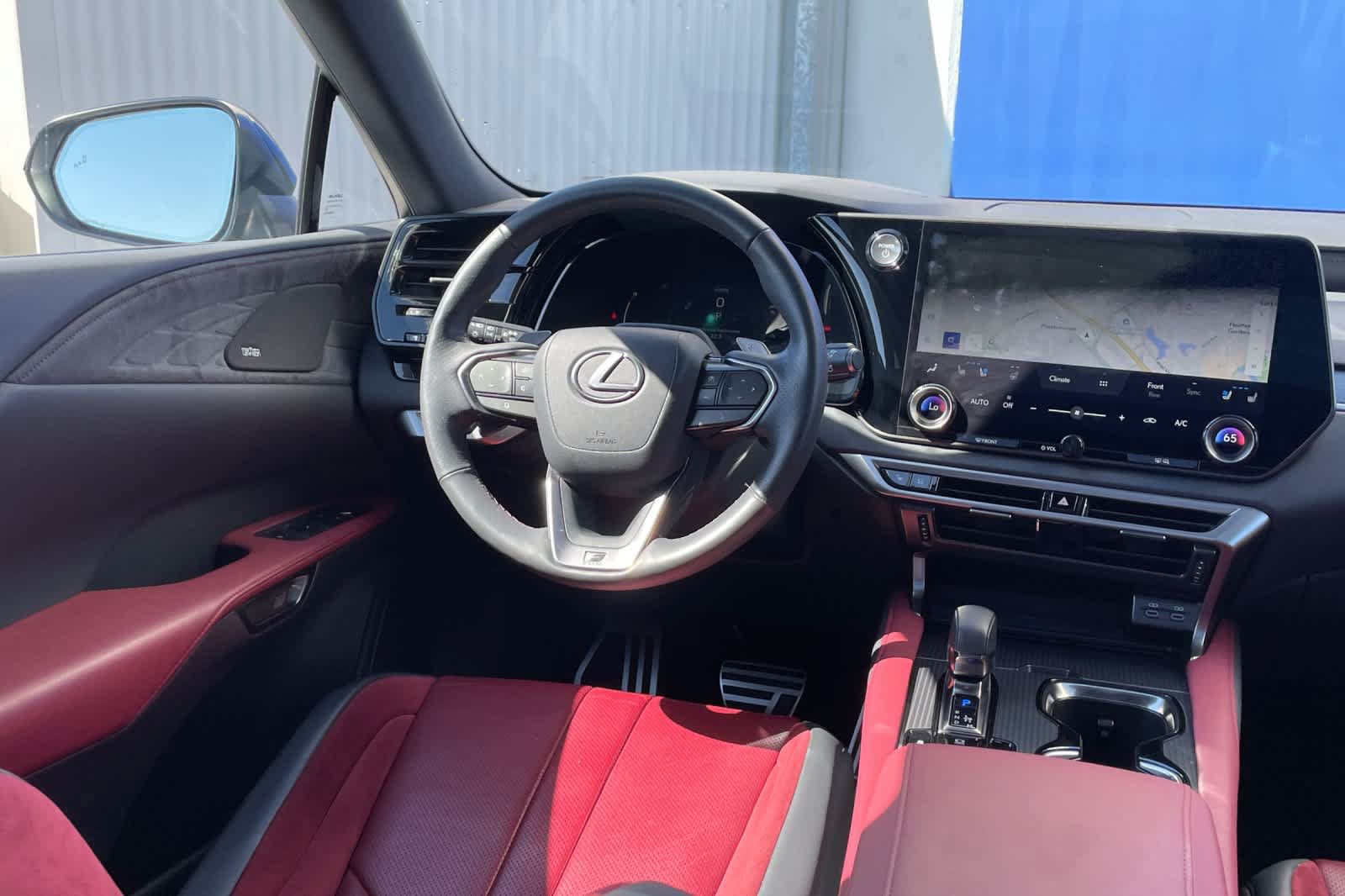Used 2024 Lexus RX 500h F Sport w/ Convenience Package AWD/4WD image 4