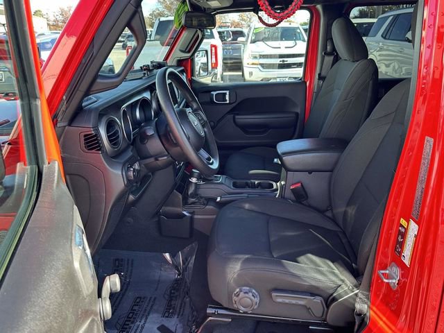 Used 2022 Jeep Wrangler Unlimited Sport image 17