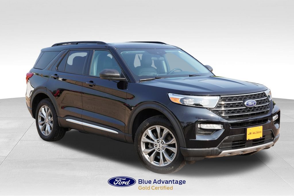 Certified 2024 Ford Explorer XLT w/ Equipment Group 202A