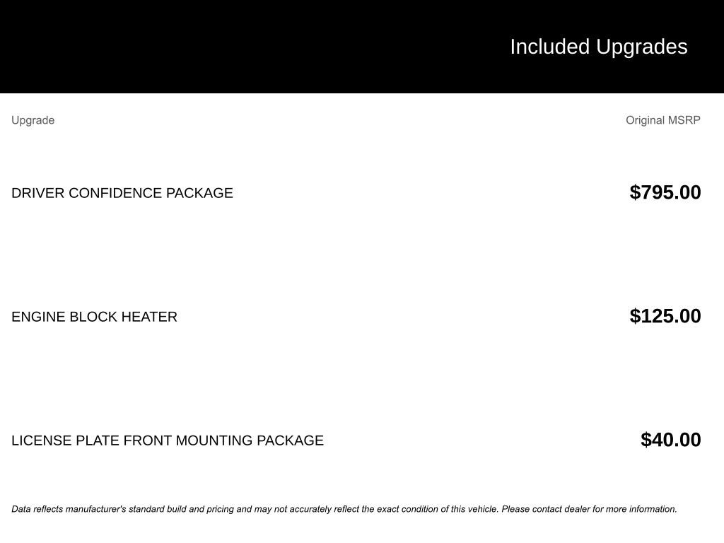 New 2026 Chevrolet Trax RS w/ Driver Confidence Package image 3