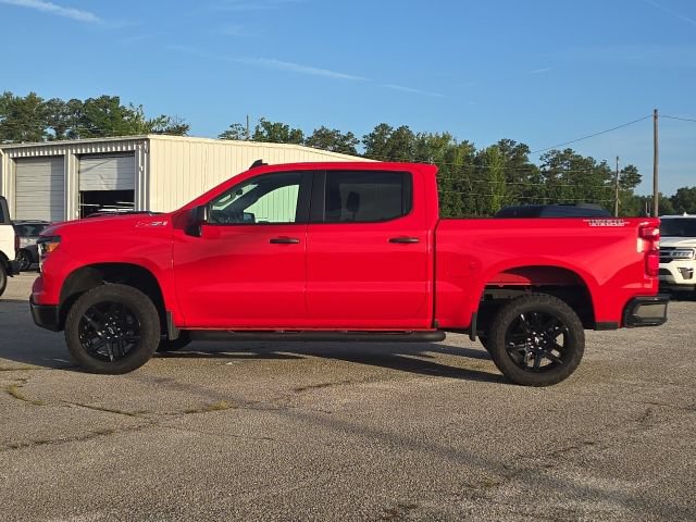 Used 2026 Chevrolet Silverado 1500 Custom Trail Boss AWD/4WD image 2