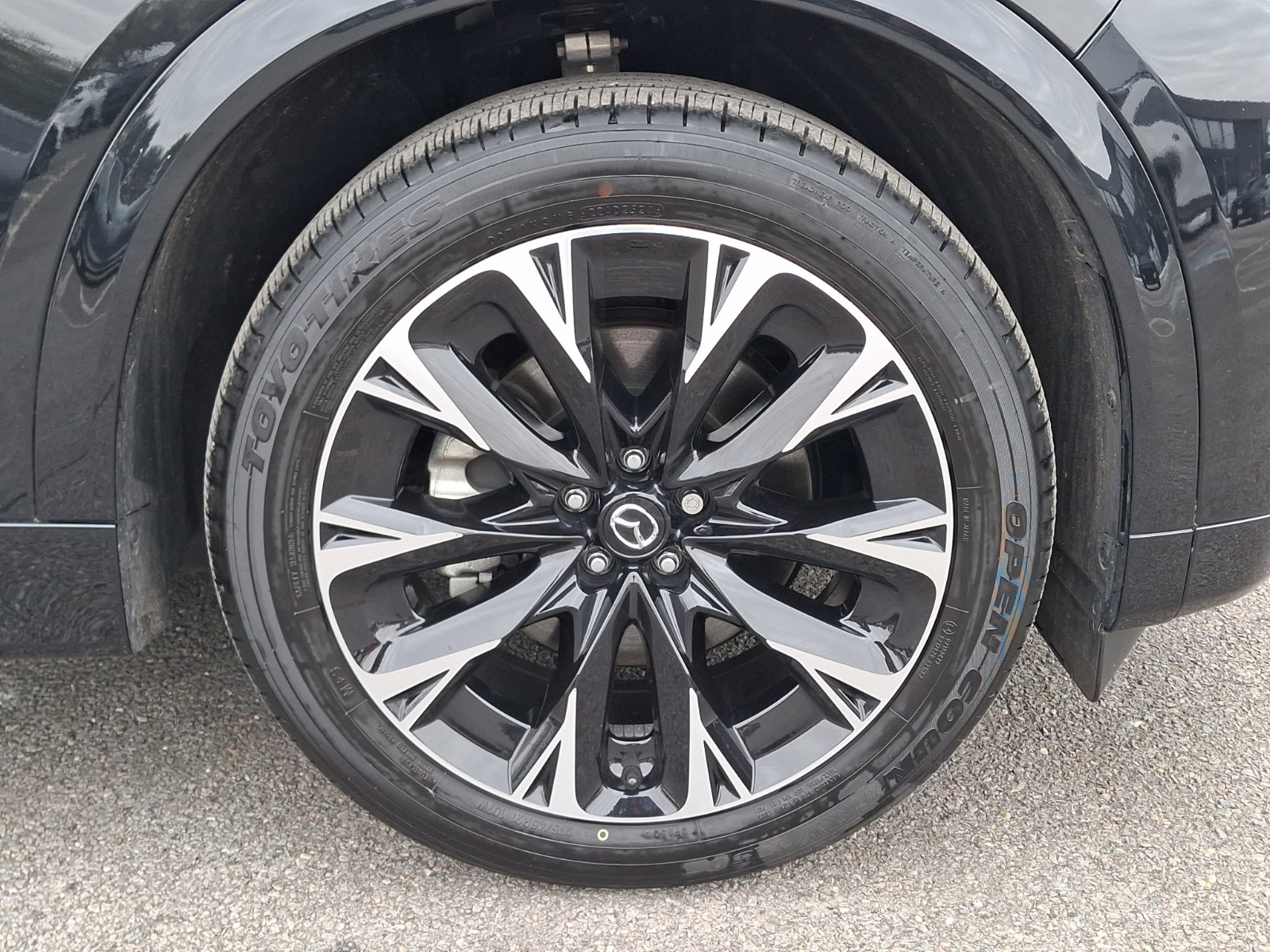 Certified 2025 MAZDA CX-90 3.3 Turbo S w/ Premium Plus image 8