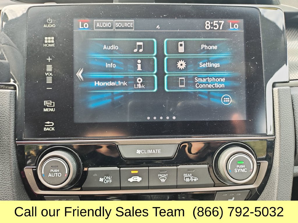Used 2017 Honda Civic EX image 19