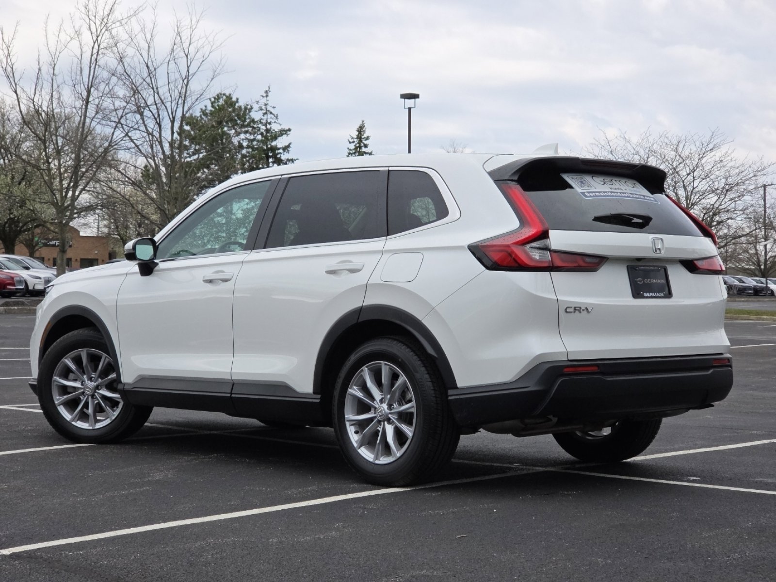 Certified 2025 Honda CR-V EX image 17