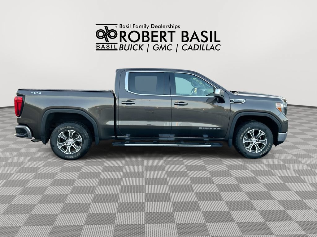 Used 2019 GMC Sierra 1500 SLE w/ SLE Convenience Package AWD/4WD image 9