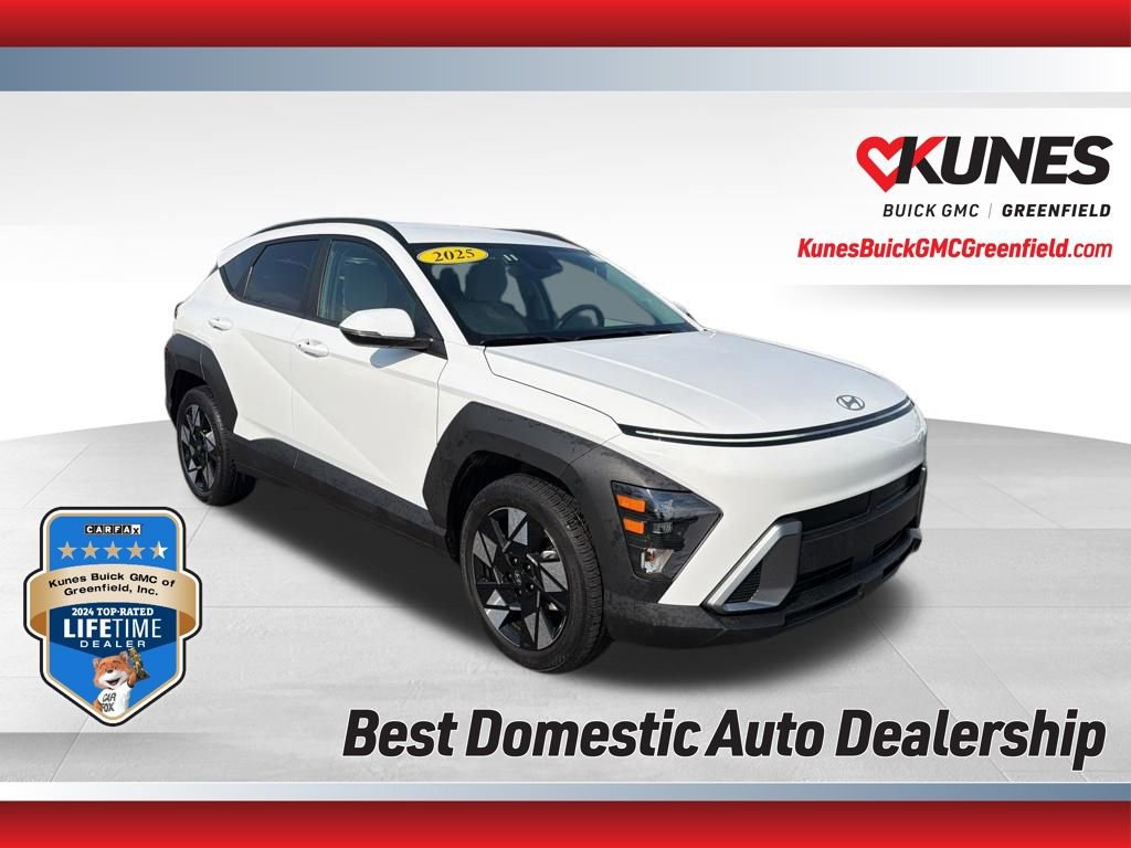 Used 2025 Hyundai Kona SEL image 1