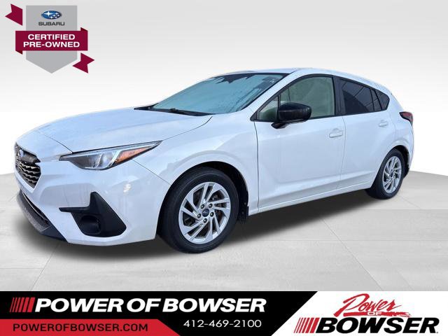 Used 2024 Subaru Impreza 2.0i AWD/4WD 360° Tour