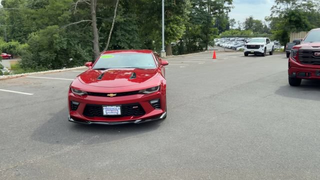 Certified 2018 Chevrolet Camaro SS RWD image 3