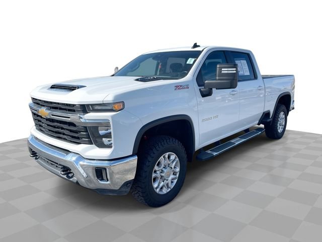 Used 2024 Chevrolet Silverado 2500 LT