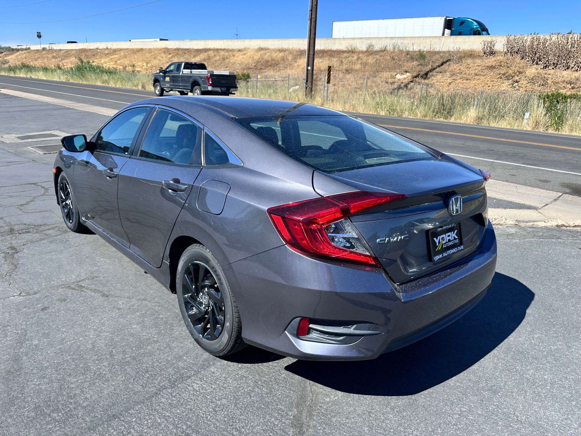 Used 2017 Honda Civic LX image 4
