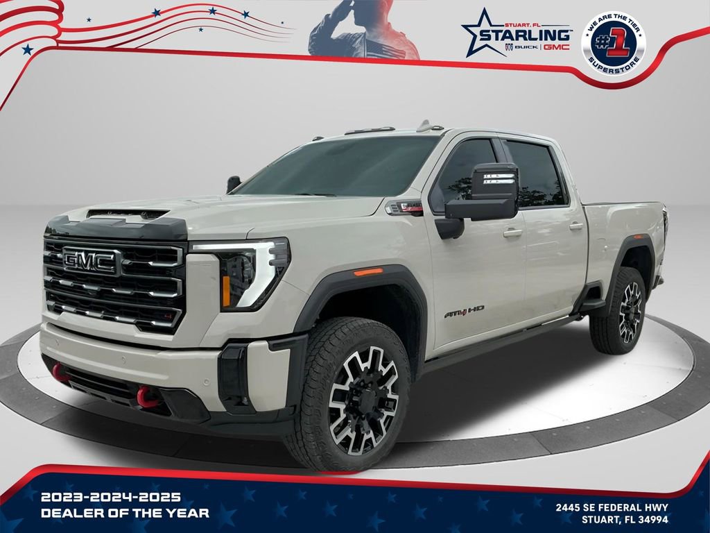 New 2026 GMC Sierra 2500 AT4 w/ AT4 Premium Plus Package