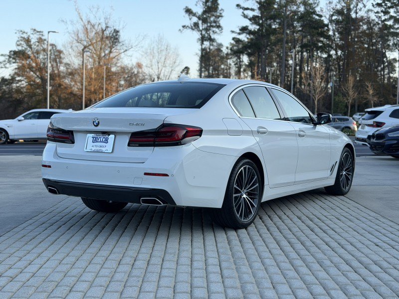 Certified 2023 BMW 540i w/ Premium Package image 6
