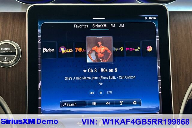 Certified 2024 Mercedes-Benz C 300 Sedan image 40