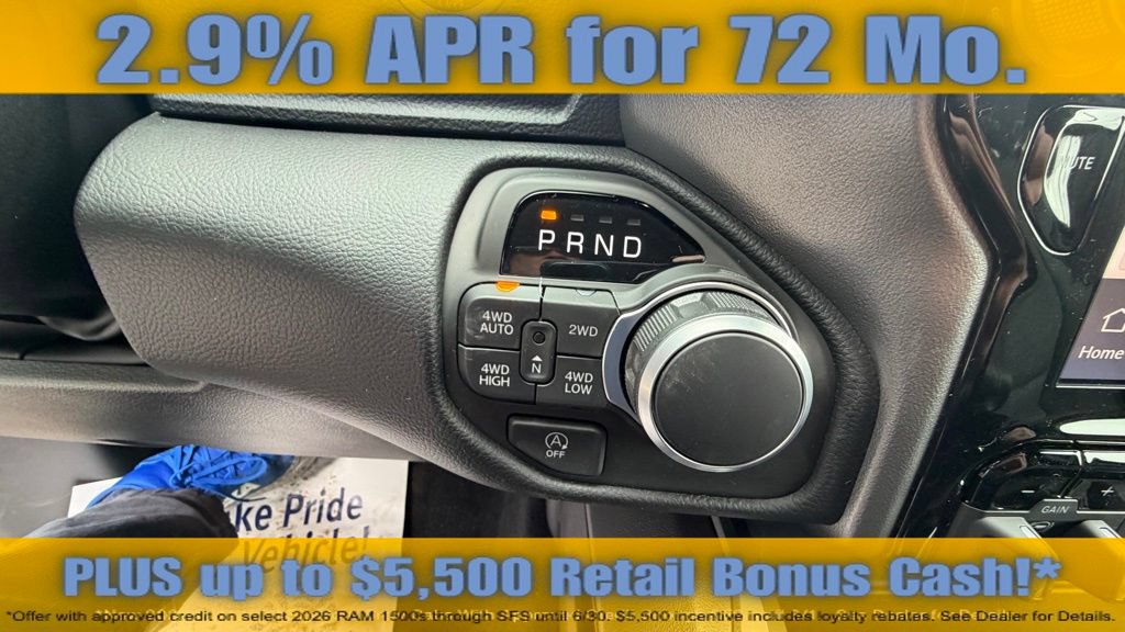 New 2026 RAM 1500 Big Horn AWD/4WD image 45