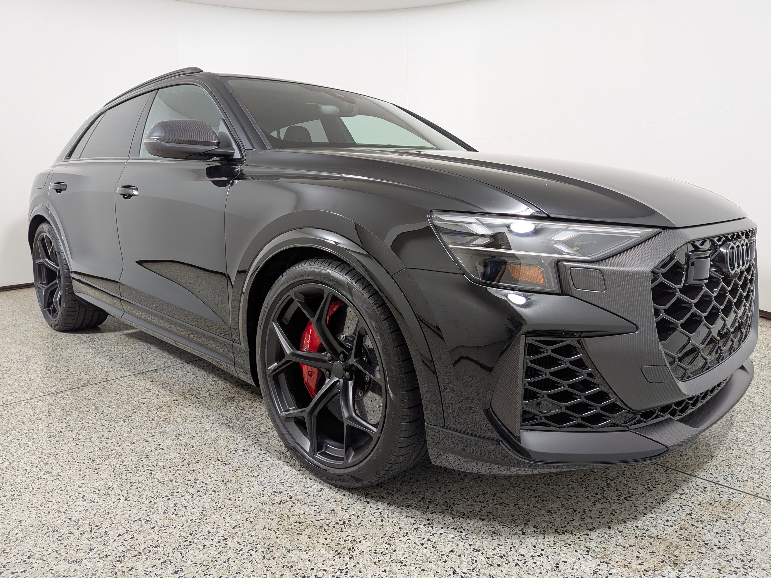 New 2026 Audi RS Q8 performance