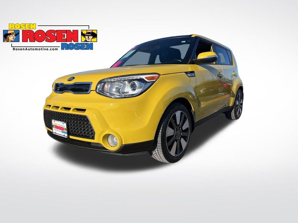 Used 2015 Kia Soul ! w/ Sun & Sound Package image 1