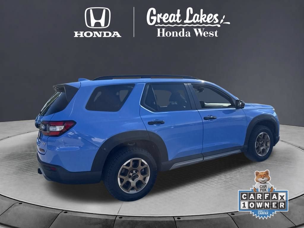 Certified 2024 Honda Pilot TrailSport image 11