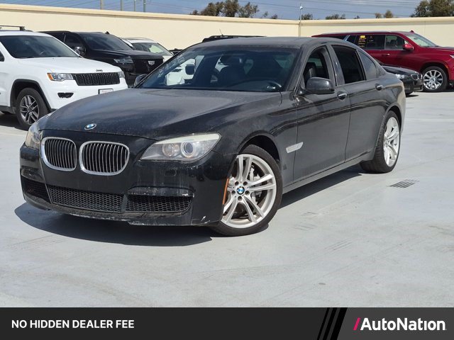 Used 2012 BMW 750i