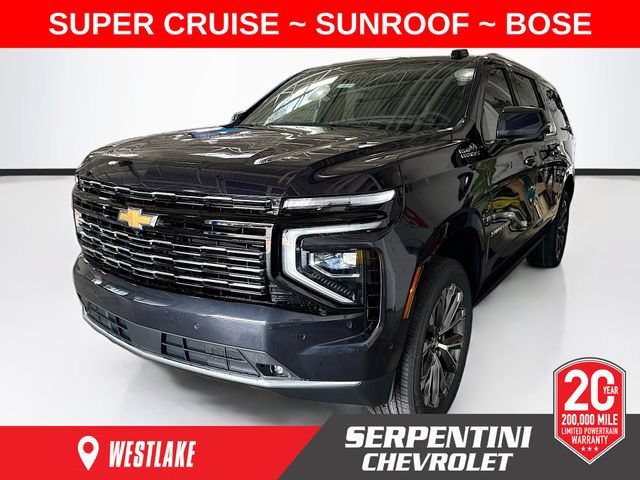 New 2026 Chevrolet Suburban High Country AWD/4WD image 1