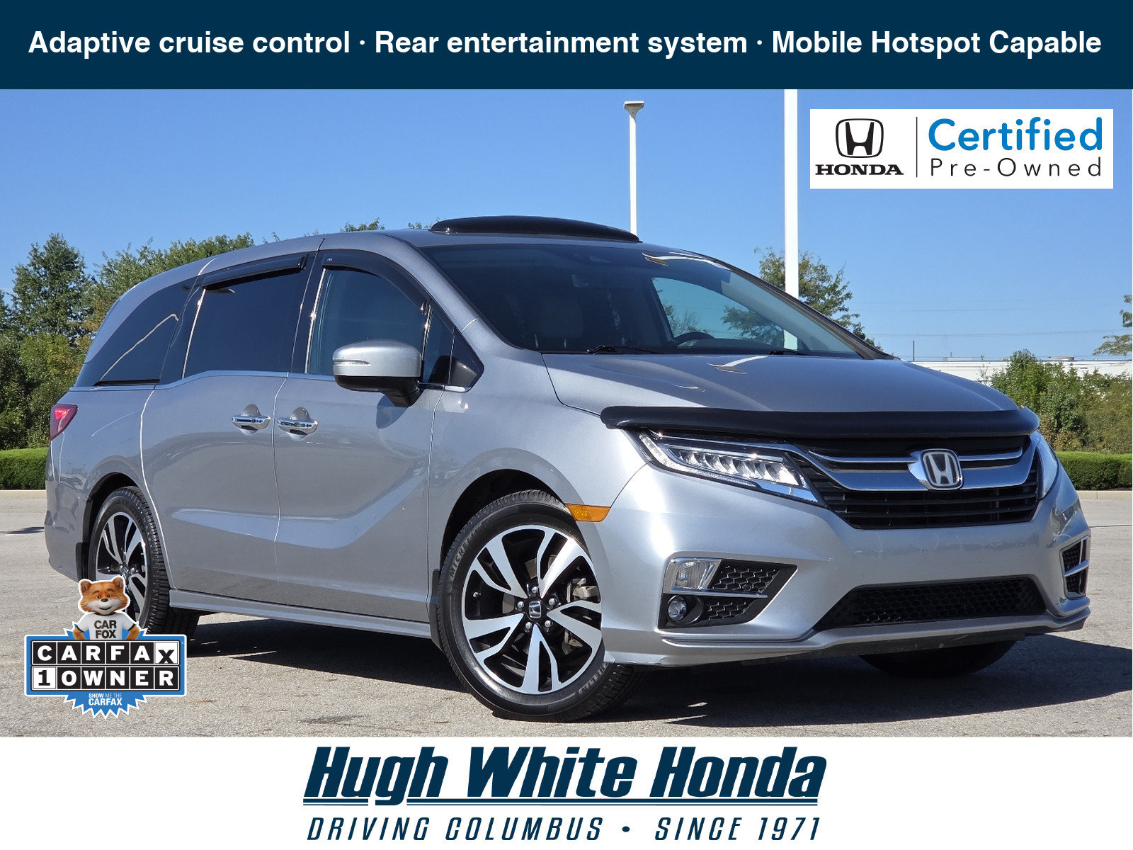 Used 2019 Honda Odyssey Elite