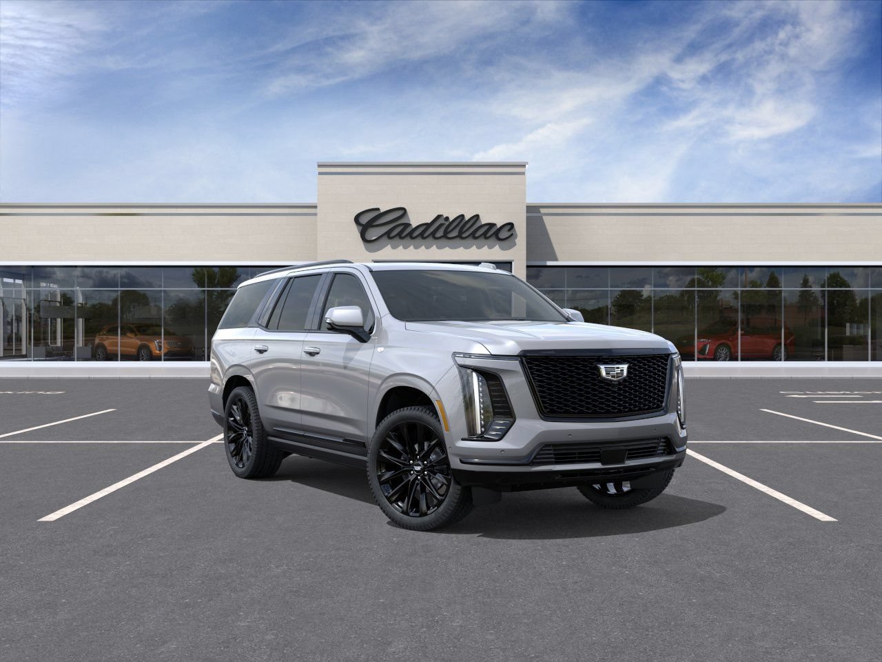 New 2026 Cadillac Escalade Platinum Sport w/ LPO, ONYX Package