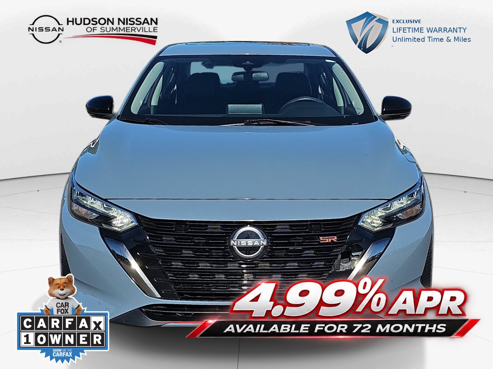 Used 2024 Nissan Sentra SR w/ SR Premium Package FWD image 13