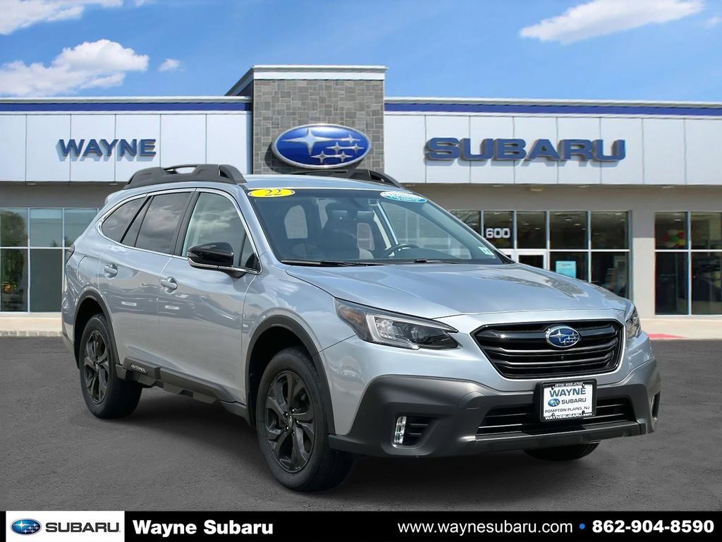 Certified 2022 Subaru Outback Onyx Edition XT image 1