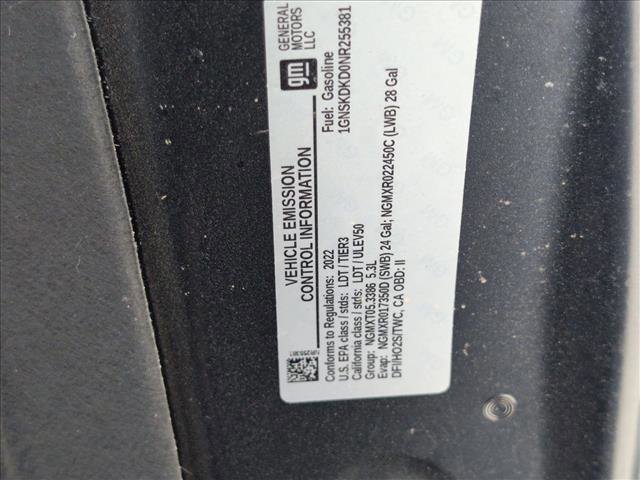Used 2022 Chevrolet Suburban Z71 w/ Luxury Package image 14