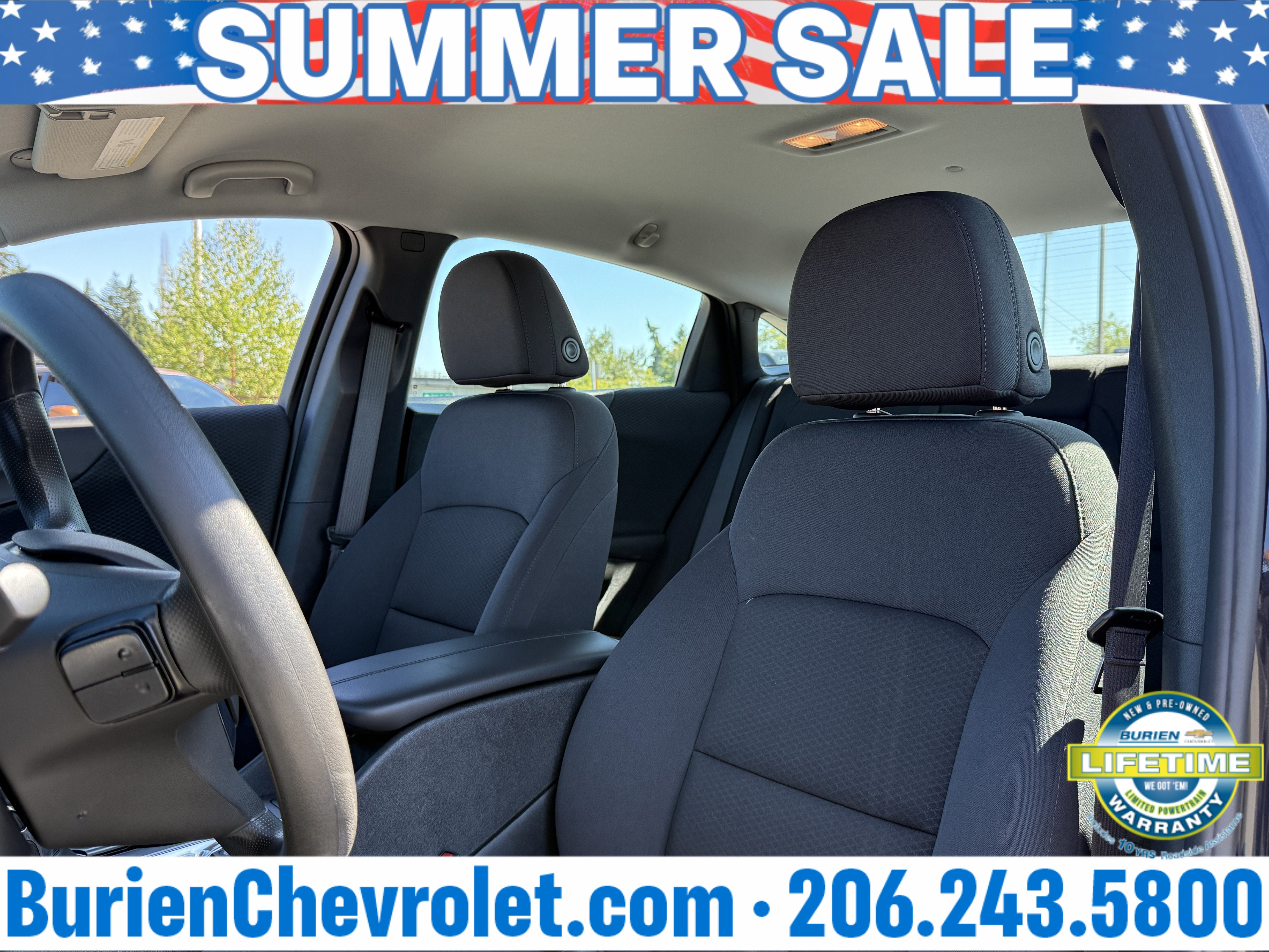 Used 2023 Chevrolet Malibu LT FWD image 10
