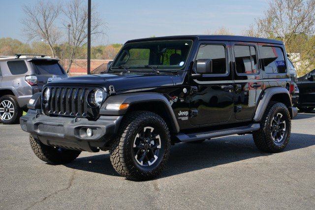 Used 2021 Jeep Wrangler Unlimited Sport w/ Sun And Sound Package image 4