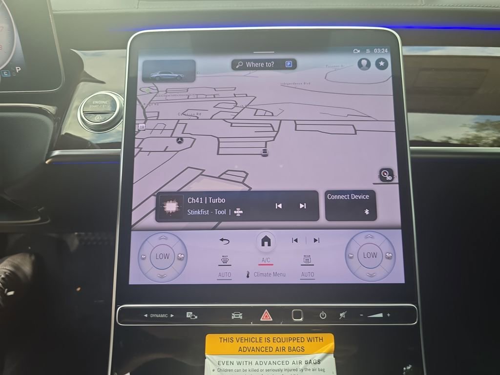 New 2026 Mercedes-Benz S 580 4MATIC Sedan image 19