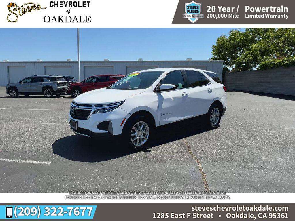 Certified 2022 Chevrolet Equinox LT AWD/4WD image 5