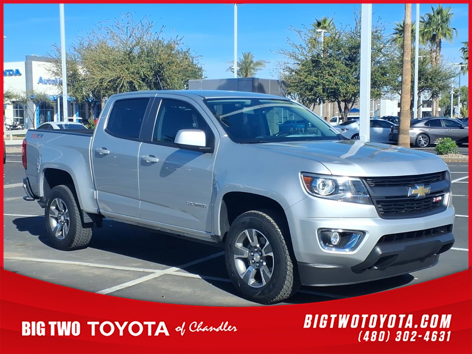 Used 2019 Chevrolet Colorado Z71 image 1