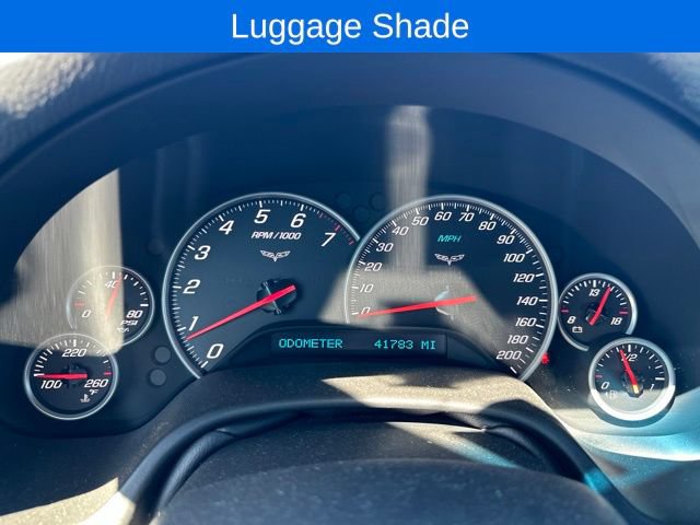 Used 2007 Chevrolet Corvette Coupe w/ Preferred Equipment Group RWD image 20