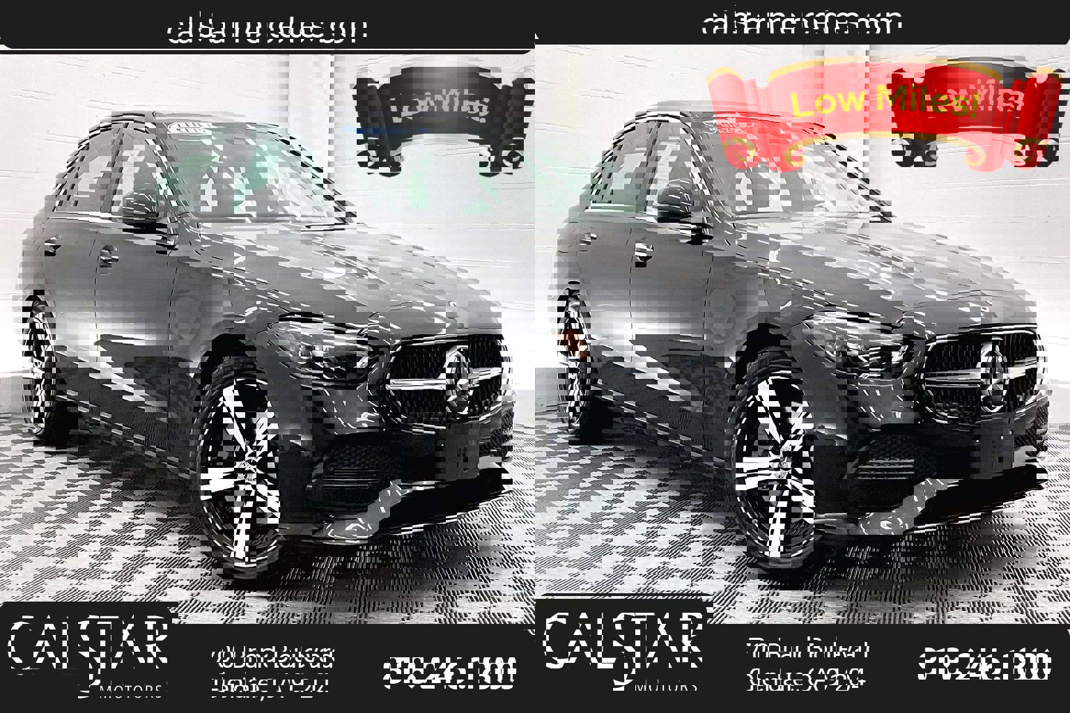 Certified 2022 Mercedes-Benz C 300 Sedan image 1