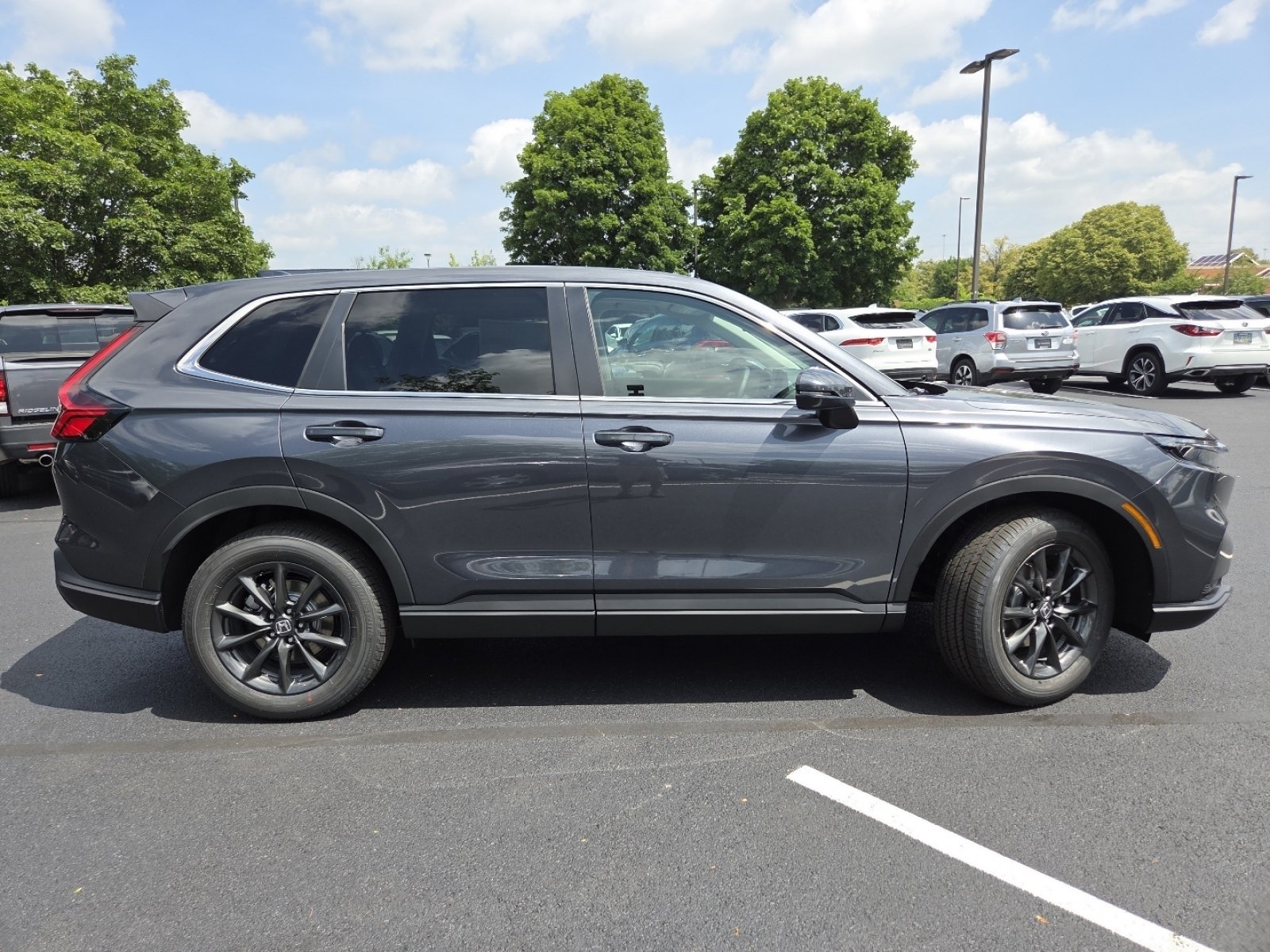 New 2026 Honda CR-V EX-L image 20