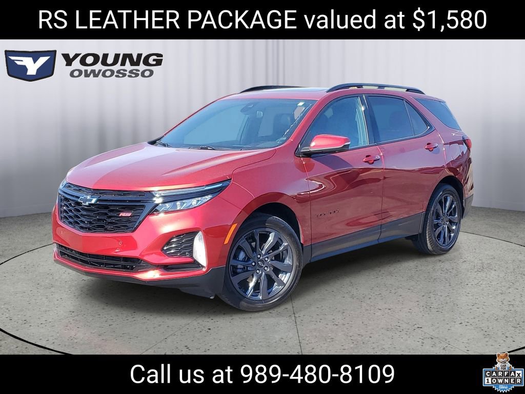 Certified 2024 Chevrolet Equinox RS w/ RS Leather Package FWD image 1