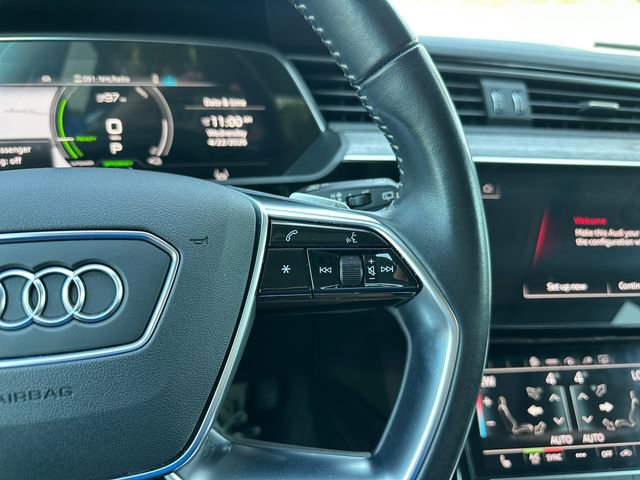 Used 2021 Audi e-tron Premium w/ Convenience Plus Package AWD/4WD image 22