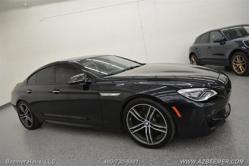 Used 2019 BMW 650i Gran Coupe w/ Executive Package RWD image 8