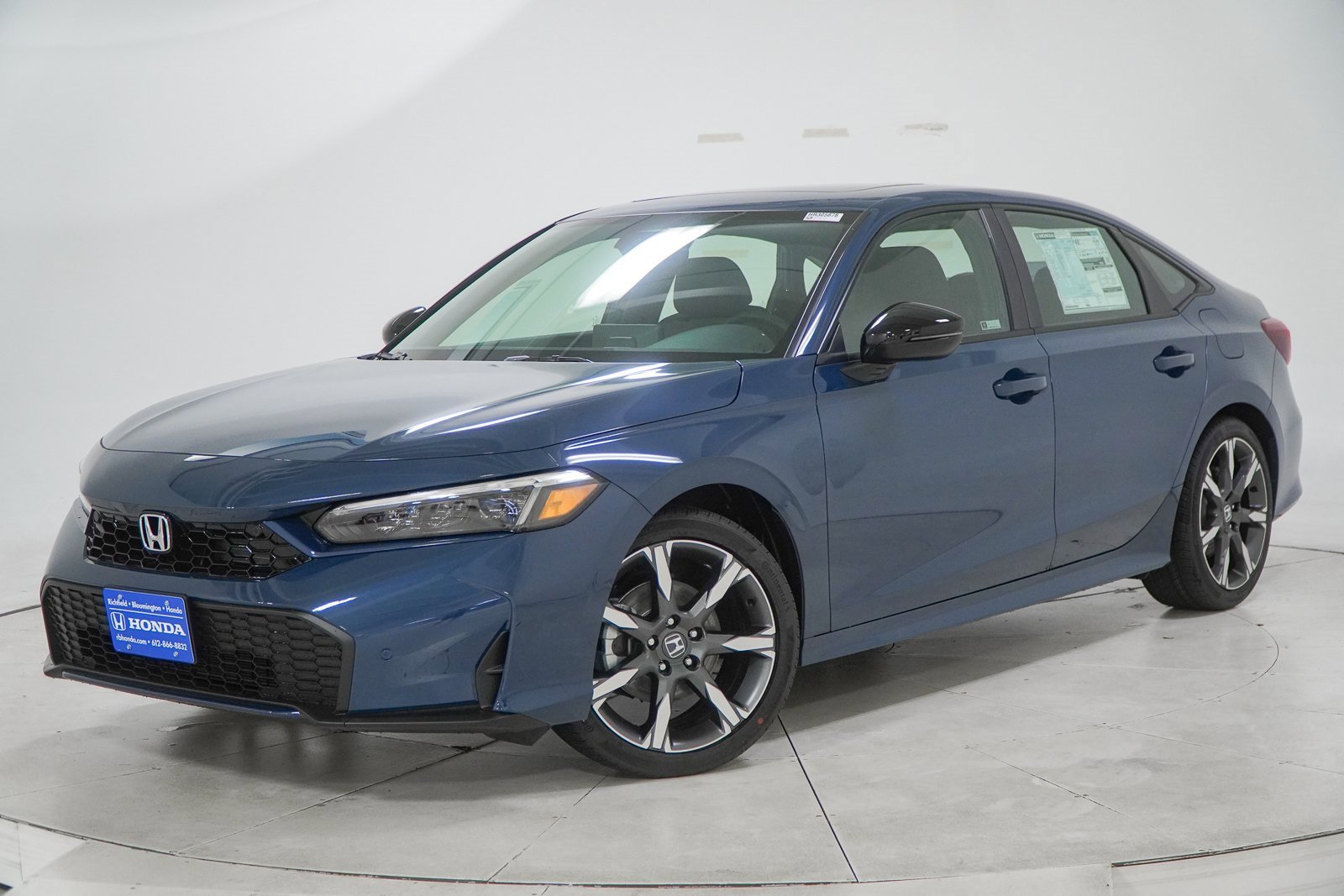 New 2026 Honda Civic Sport Touring