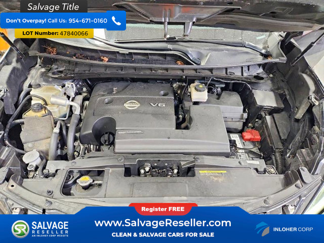 Used 2022 Nissan Murano Platinum w/ Cargo Package AWD/4WD image 16