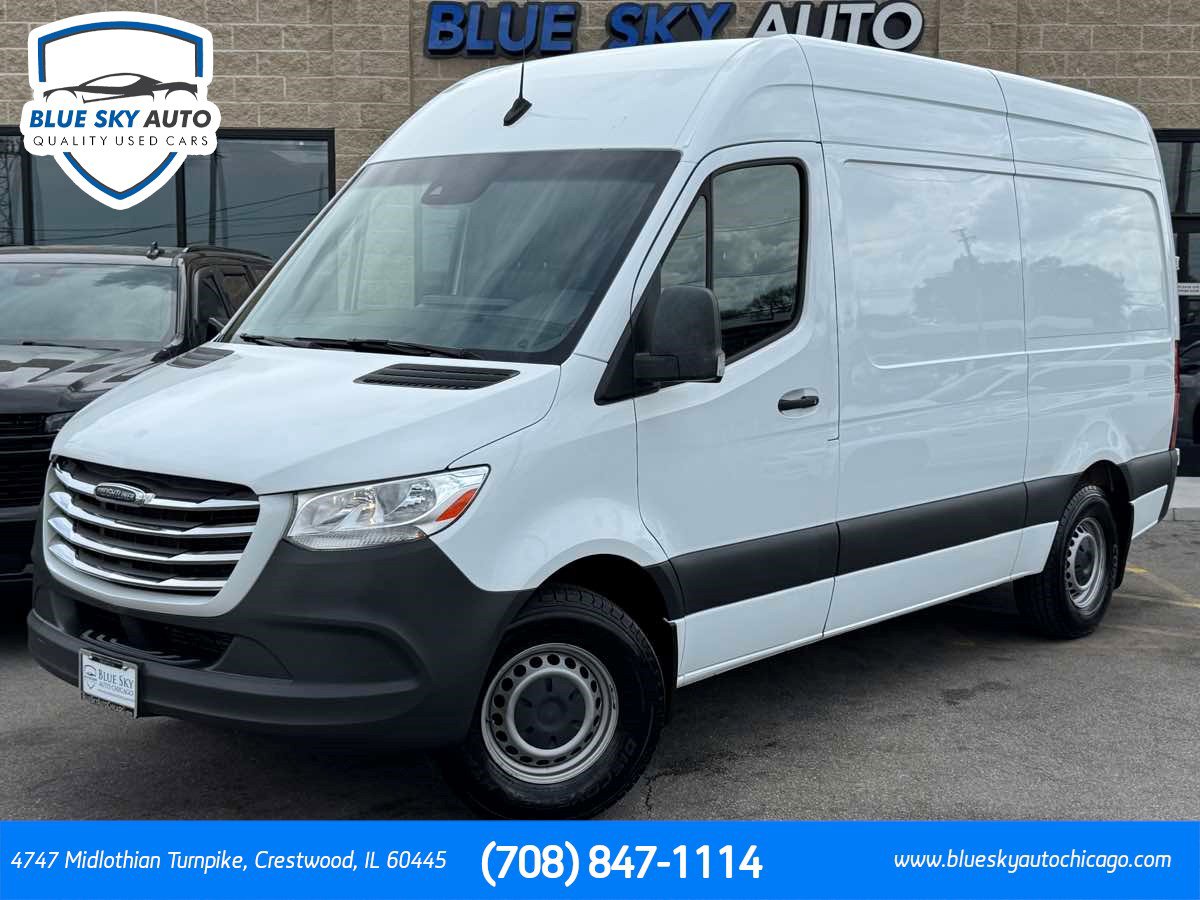 Used 2021 Freightliner Sprinter 2500