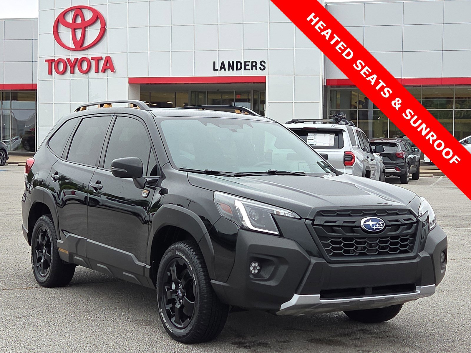 Used 2024 Subaru Forester Wilderness