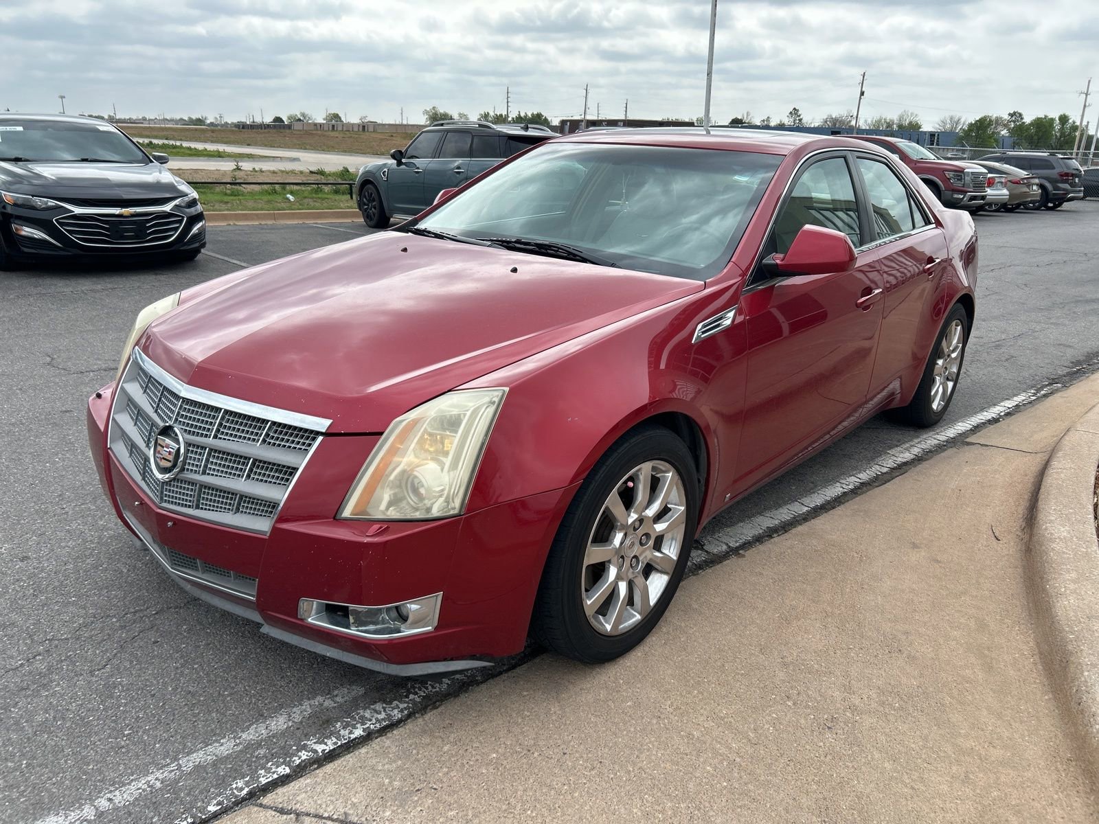 Used 2008 Cadillac CTS 3.6