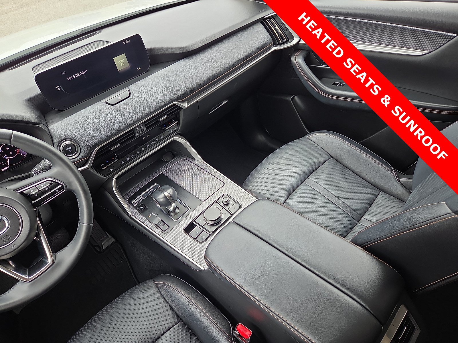 Used 2024 MAZDA CX-90 Plug-In Hybrid w/ Preferred AWD/4WD image 14