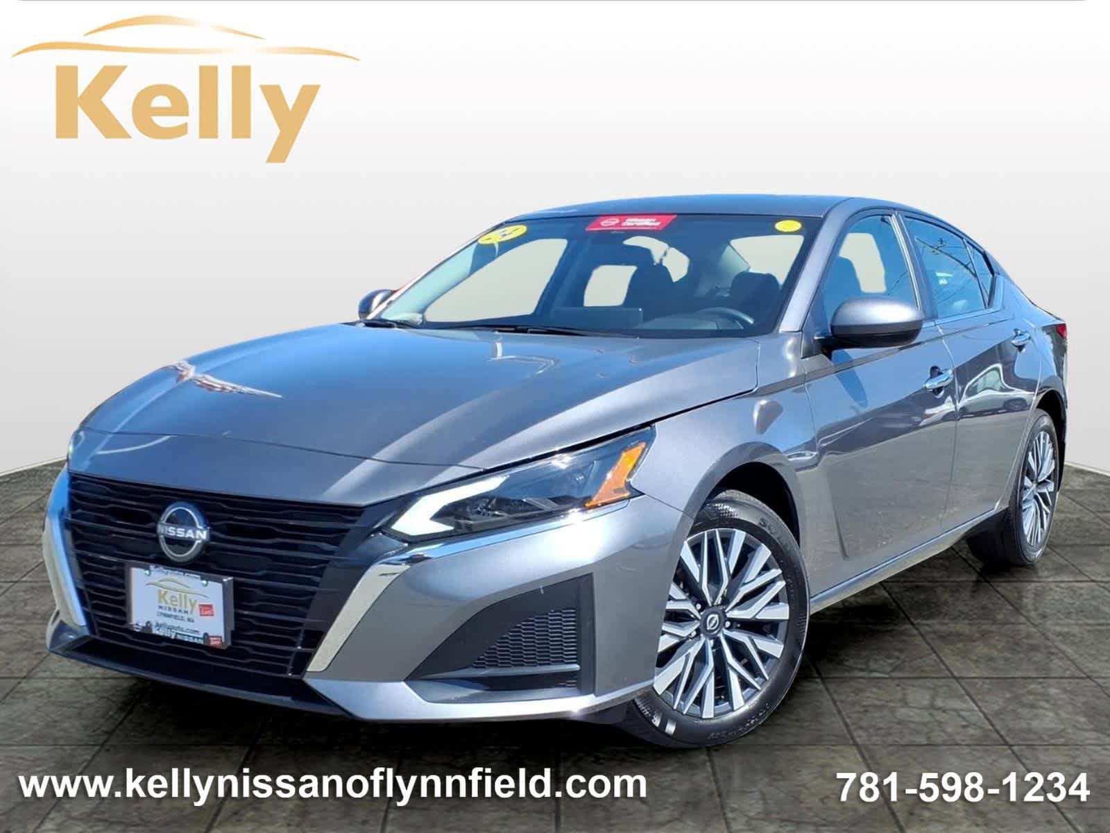 Certified 2024 Nissan Altima 2.5 SV w/ SV Premium Package AWD/4WD image 1